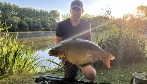 A fish from Lillypool, Jul 2022