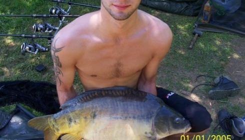 A 28 lb carp from Lillypool, P Robey, May 2010