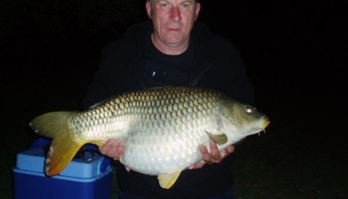 A carp from Lillypool, Lee, May 2010