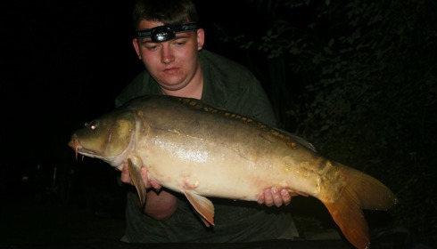 A 20 lb carp from Lillypool, Zak Woods, Jun 2017