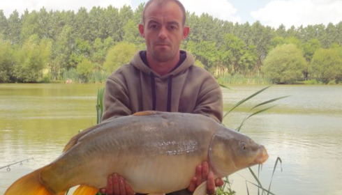 A carp from Lillypool, Antony Dixon, May 2011