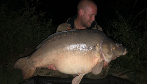 A 50 lb 4 oz carp from Lillypool, Rob Howard, Sep 2018