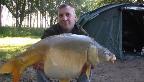 A 26 lb 8 oz carp from Lillypool, Sam Sterriker, May 2013