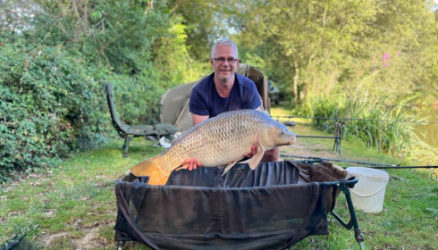 A 36 lb carp from Lillypool, Rob Nicholls, Jul 2023