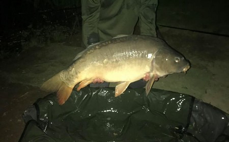 A 32 lb 4 oz carp from Lillypool, Kenny Moyes, May 2018