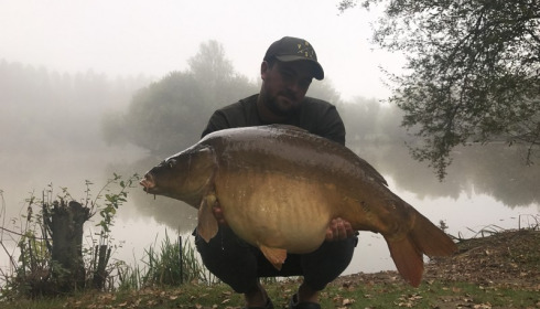 A 30 lb 8 oz carp from Lillypool, Chris Guy, Oct 2017