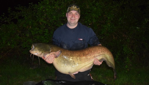 A 67 lb 14 oz carp from Lillypool, Rob Bradley, Apr 2018