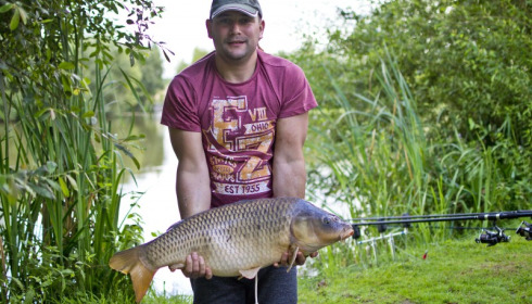 A carp from Lillypool, C Goldstraw group, Aug 2012