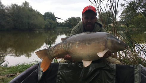 A 32 lb 5 oz carp from Lillypool, Sam Cox, Oct 2017