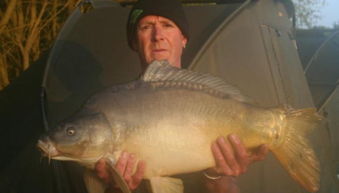 A carp from Lillypool, Mark Sidery, May 2010