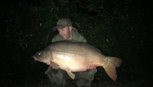 A 35 lb carp from Lillypool, Danny Spence, Oct 2017