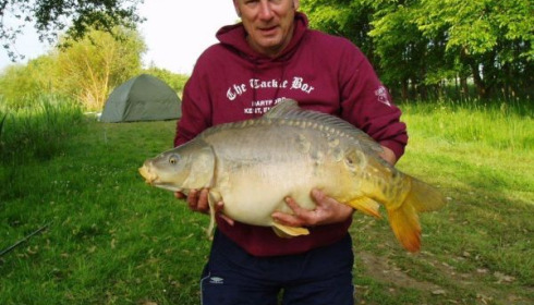 A carp from Lillypool, Lee, May 2010