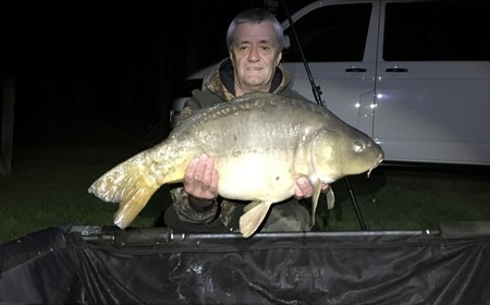 A 24 lb 5 oz carp from Lillypool, Terry Biggs, Apr 2017