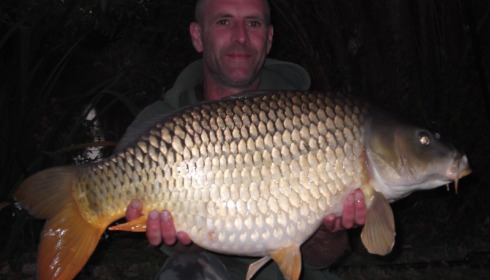 A 29 lb 3 oz carp from Lillypool, Mark Antrobus, Sep 2013