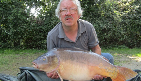 A 31 lb 8 oz carp from Lillypool, Chris Hoare, Sep 2017