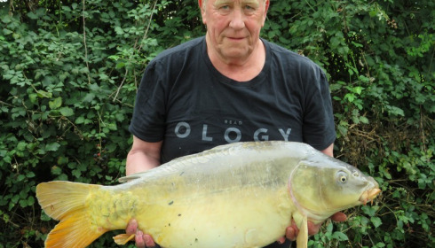 A 25 lb 11 oz carp from Lillypool, Brian Littler, Sep 2017