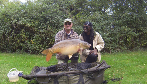 A 31 lb 7 oz carp from Lillypool, Steve Knight, Oct 2015