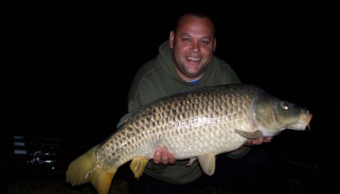 A carp from Lillypool, Ricky, Aug 2010
