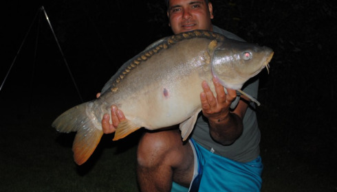 A carp from Lillypool, Hunjan Brothers, Jun 2012