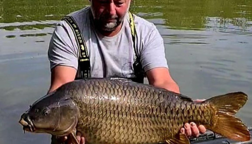 A 27 lb fish from Lillypool, Mark Hilliard, May 2022