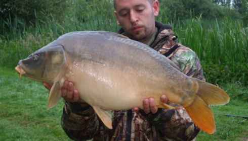 A carp from Lillypool, Dave Cameron, Jun 2010