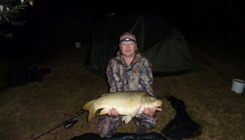 A carp from Lillypool, Ian cumber, Aug 2010