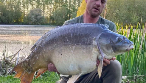 A 51 lb carp from Lillypool, Phil Sweeney, May 2022