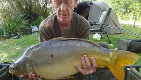 A 25 lb 6 oz carp from Lillypool, Mike Kelly, Sep 2014