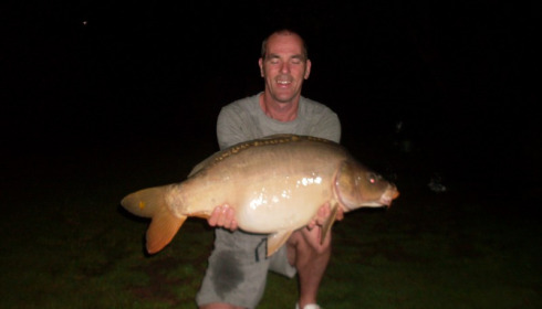 A 28 lb 3 oz carp from Lillypool, Gary Hewes, Jul 2014