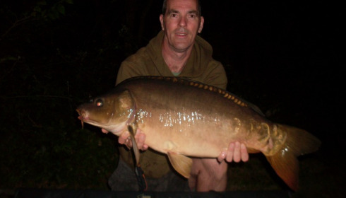 A 24 lb 7 oz carp from Lillypool, Gary Hewes, Jul 2014