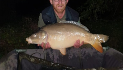 A 26 lb carp from Lillypool, Ian Mason, Oct 2019