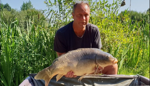 A 22 lb 4 oz carp from Lillypool, Chris Allan, Jul 2018