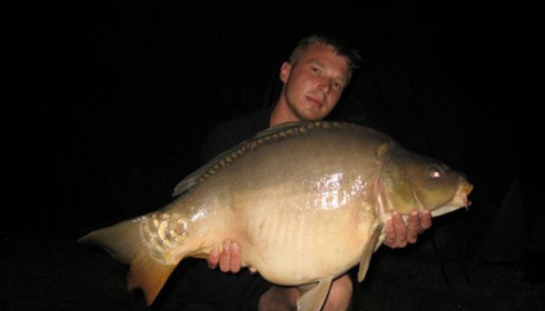A carp from Lillypool, Matt burchell, Aug 2010