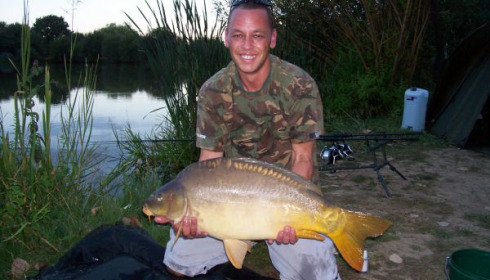 A carp from Lillypool, Damo, Aug 2010