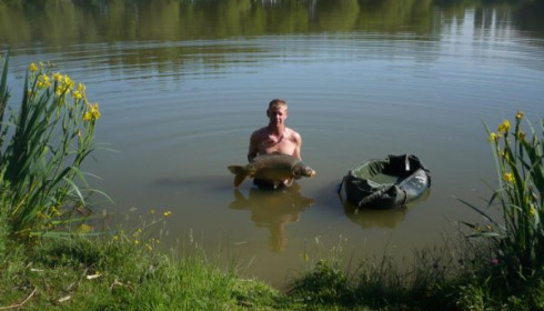 A carp from Lillypool, Alan, May 2011