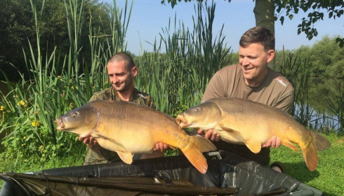 A 28 lb 1 oz carp from Lillypool, Kevin Holbrook, Jun 2016