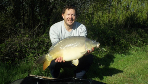 A 24 lb 8 oz carp from Lillypool, Martin Larner, Apr 2012