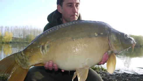 A 27 lb carp from Lillypool, John Lee, Apr 2013