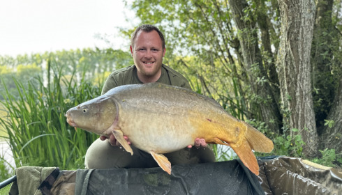 A 33 lb carp from Lillypool, Luke Rumney, Jun 2023
