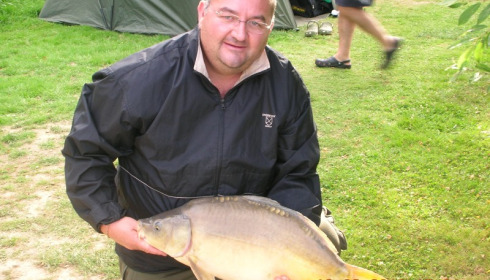 A carp from Lillypool, Paul, Aug 2012