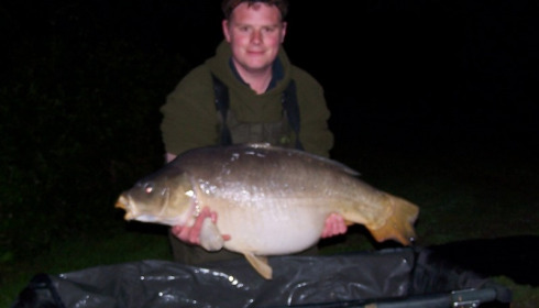 A 36 lb 13 oz carp from Lillypool, Steve Hayward, May 2016