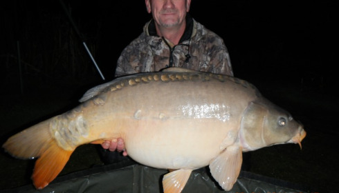 A 36 lb 1 oz carp from Lillypool, Steve Knight, Apr 2014