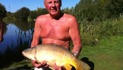 A carp from Lillypool, Paul, Aug 2011