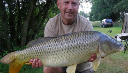 A carp from Lillypool, Dave