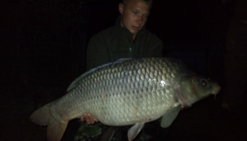 A 34 lb carp from Lillypool, Matt burchell, Aug 2010