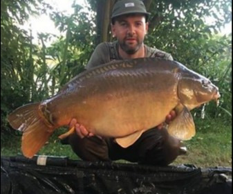 A 26 lb 9 oz carp from Lillypool, Michael Piggott, Jul 2018