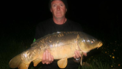 A carp from Lillypool, Mark Sidery, May 2010