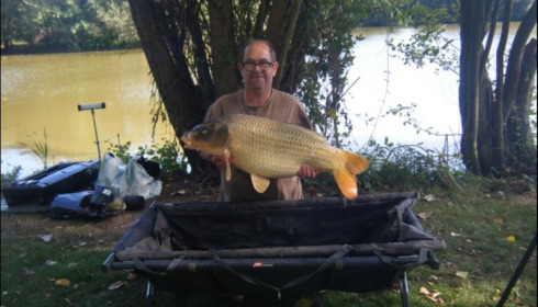 A 32 lb 1 oz carp from Lillypool, Mark Smith, Sep 2019