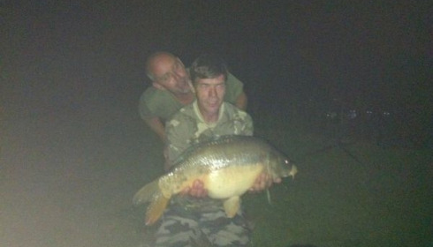 A carp from Lillypool, Gaz, Aug 2011