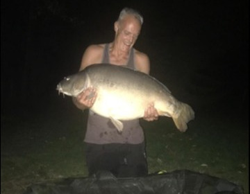 A 48 lb 8 oz carp from Lillypool, Wayne Chase, Sep 2019